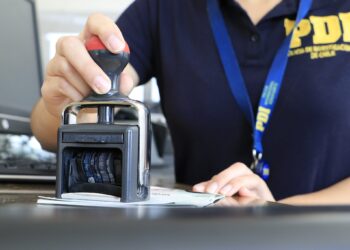 PDI refuerza control migratorio y entrega recomendaciones para viajar durante Fiestas Patrias