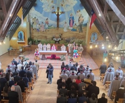 Obispo Luis Infanti llama a poner el bien común, la solidaridad y el cuidado de la vida en el centro durante Te Deum en Coyhaique