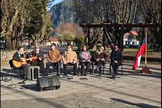 “Visión de Futuro” lleva el folclor a nuevos espacios de participación en Puerto Aysén