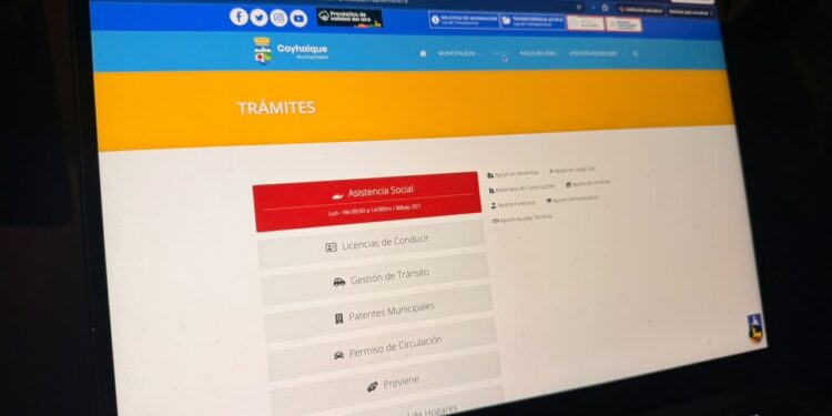 Municipalidad de Coyhaique habilitará pago online de multas de tránsito