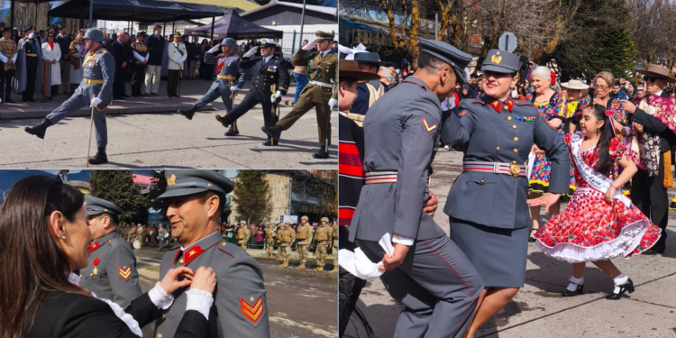 IV División de Ejército conmemoró sus Glorias con tradicional Parada Militar en Coyhaique