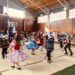 Estudiantes de distintas comunas se reunieron en Coyhaique para celebrar la cueca escolar