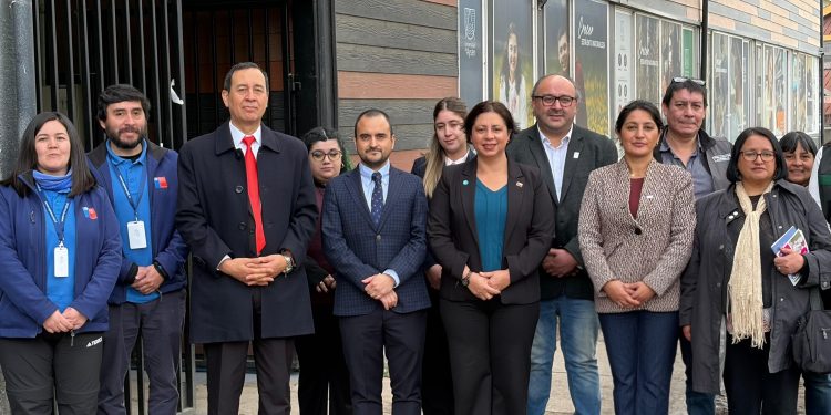 La Universidad de Aysén abre su campus a los servicios públicos en una jornada de justicia y derechos