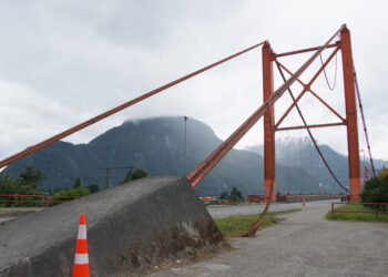 Ya se conoce la fecha de cierre del Puente Presidente Ibáñez de Puerto Aysén