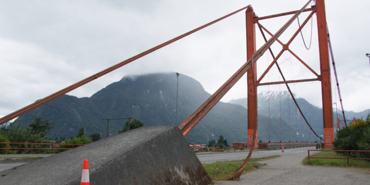 Ya se conoce la fecha de cierre del Puente Presidente Ibáñez de Puerto Aysén