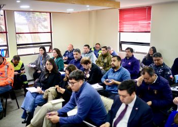 Puente Presidente Ibáñez: revisan medidas de transporte y salud ante futuro cierre vehicular