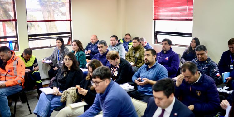 Puente Presidente Ibáñez: revisan medidas de transporte y salud ante futuro cierre vehicular