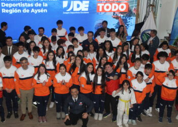 Aysén presenta a selección que competirá en la Final Nacional de los Juegos Deportivos Escolares 2026
