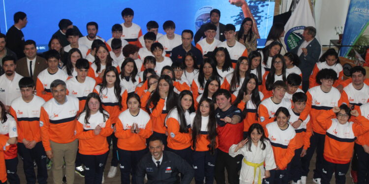 Aysén presenta a selección que competirá en la Final Nacional de los Juegos Deportivos Escolares 2026