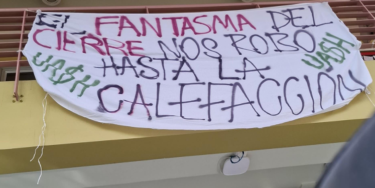 Estudiantes del Campus Patagonia de la UACh denuncian pérdidas de condiciones educativas y temor a sanciones