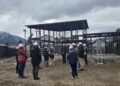 Centro Comunitario Villas Unidas de Puerto Aysén alcanza un 42% de avance