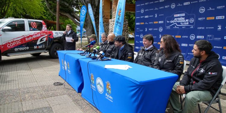Copec Rally Mobil regresa a Aysén con largada en Puerto Aysén y tramos de competencia en Coyhaique