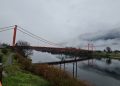 Transportes desplegará cuatro buses para unir ambas riberas de Puerto Aysén ante el corte del puente Ibáñez