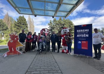 Coyhaique inicia la recolección regional de botellas plásticas para la campaña de Teletón