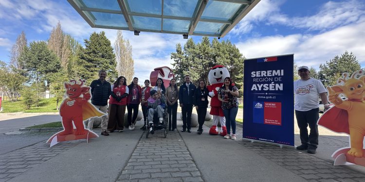 Coyhaique inicia la recolección regional de botellas plásticas para la campaña de Teletón