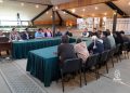 Vecinos y comerciantes de Puerto Aysén definen el diseño para el techado y soterrado de cables de Sargento Aldea
