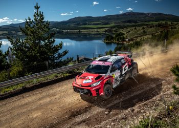Alberto Heller lidera primera etapa del RallyMobil en Coyhaique tras intensa disputa con Jorge Martínez