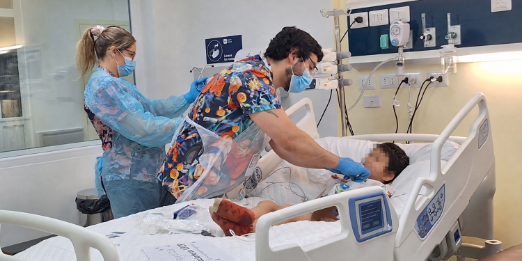 Alerta pediátrica en Aysén: Salud extrema medidas para proteger a recién nacidos ante la persistencia del virus sincicial