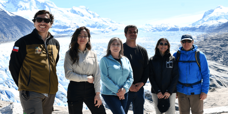 Cochrane busca impulsar el turismo en el glaciar Colonia mediante estudio de prefactibilidad