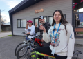 La población Pedro Aguirre Cerda de Puerto Aysén se moviliza sobre dos ruedas para promover la salud barrial