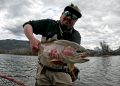 Primer encuentro de pesca con mosca en Lago Brown reunió a especialistas y emprendedores de Cochrane