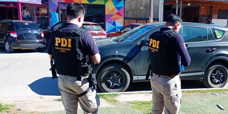 Operativo de Inmigración de la PDI en Coyhaique termina con dos detenidos e incautación de cannabis