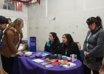 Feria de la Salud acercó atención y trámites a personas privadas de libertad en Coyhaique