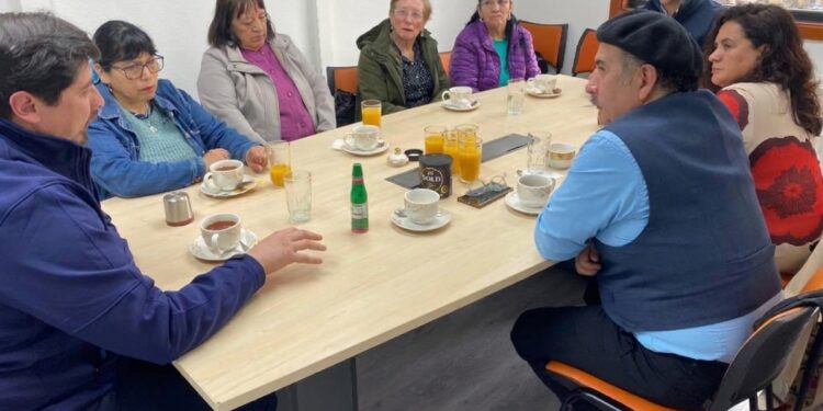 Dirigentes sindicales de Coyhaique y Puerto Aysén plantean preocupaciones laborales y solicitan reactivar actividad portuaria