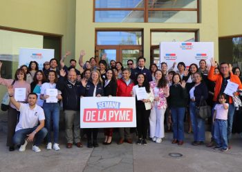 Sercotec entrega apoyo a 29 emprendedores, tres gremios y dos cooperativas de Aysén