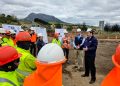Ministro del Trabajo recorre obras en Aysén y presenta agenda para generar empleo