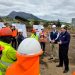 Ministro del Trabajo recorre obras en Aysén y presenta agenda para generar empleo
