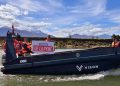 Conocen embarcación de trabajo 100% eléctrica desarrollada en Puerto Aysén