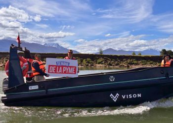 Conocen embarcación de trabajo 100% eléctrica desarrollada en Puerto Aysén