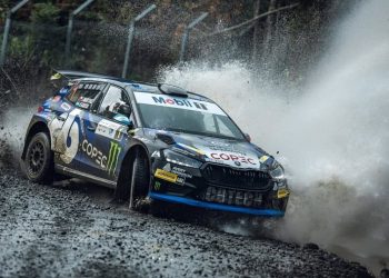 Carabineros refuerza seguridad en rutas de Coyhaique y Puerto Aysén durante el RallyMobil 2026