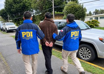 Detenido en Puerto Aysén el autor confeso de un apuñalamiento tras una riña entre convivientes de una pensión