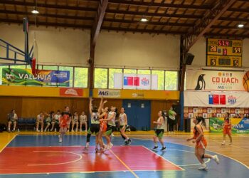 Aysén cierra la tercera jornada de la Araucanía con ajustados marcadores en Valdivia