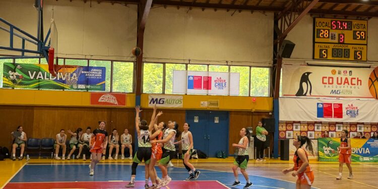Aysén cierra la tercera jornada de la Araucanía con ajustados marcadores en Valdivia