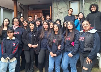 Más de 30 estudiantes conocieron el trabajo en salud durante jornada vocacional en el Hospital Regional Coyhaique