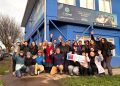 Estudiantes de Turismo del CFT de Aysén inician temporada regional de Gira de Estudios de Sernatur