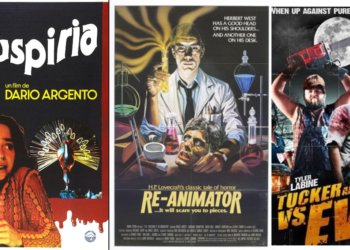 12 películas de terror, humor negro y rarezas para una noche de miedo y hasta risas