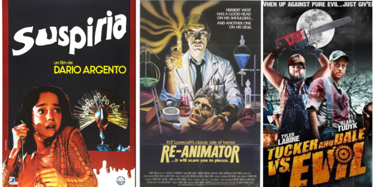 12 películas de terror, humor negro y rarezas para una noche de miedo y hasta risas