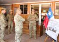 Comandante en Jefe del Ejército inspecciona unidades y proyectos de conectividad en la Región de Aysén