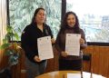 CONAF y Municipalidad de Tortel renuevan convenio para fortalecer el manejo del bosque nativo y la prevención de incendios