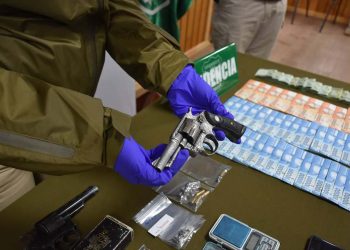 Delincuentes armados traficaban cocaína por redes sociales en Coyhaique