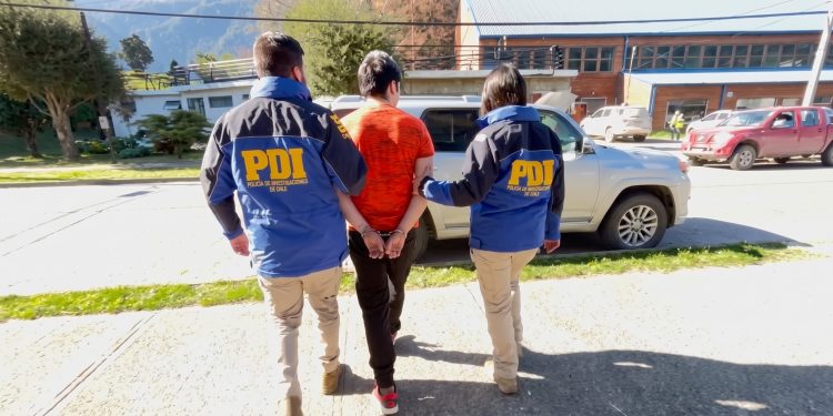 PDI detiene a imputado por violación contra una adolescente en Puerto Aysén