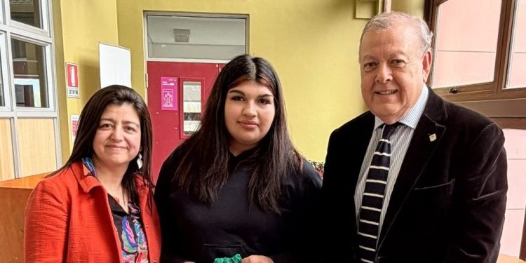 Estudiante de Puerto Aguirre viajará a Suecia para participar en la Semana Nobel 2026