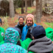Más de 50 estudiantes de Coyhaique y Puerto Aysén participaron en jornada ambiental en la Reserva Nacional Coyhaique
