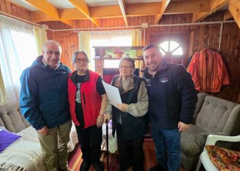 Minvu despliega gira al sur de Aysén: fiscaliza obras en Río Tranquilo y entrega auxilio de emergencia en Cochrane