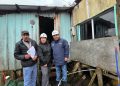 Una casa digna entre las pasarelas de Caleta Tortel: inician las obras del primer subsidio rural en la comuna