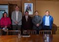 Sargento Aldea techada y sin cables aéreos: Aysén sella con el Minvu las obras prioritarias de su centenario
